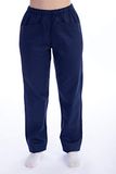 GiMa 21531 broek, katoen/polyester, uniseks, maat XS, blauw