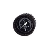 Riegler 36.42 manometer, 0-12 bar/170 psi, diameter 80 mm, om in te steken, 1 stuk