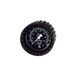 Riegler 36.42 manometer, 0-12 bar/170 psi, diameter 80 mm, om in te steken, 1 stuk