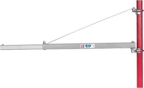 Brazo Holzmann Maschinen Zwenkarm SA3001100 voor de elektrische lier 750-1100mm