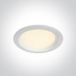 ONE Light UGR19 CCT V Range - spot encastrable - Ø 135 x 48 mm - 13W LED inclus - IP44 - blanc