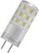 Ledvance LED Capsule Steeklamp GY6.35 - 3.8W 470lm 2700K 12V - Dimbaar