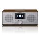 Lenco DIR-170 Internet Radio - DAB+, Bluetooth, Grijs/Hout