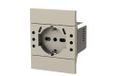 4Box - USB inbouwstopcontact P503 compatibel met Bticino® LivingNow™ zand