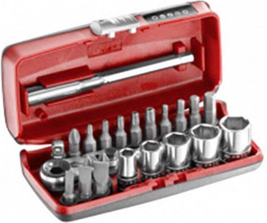Facom R1PICO R1PICO Dopsleutelset 23-delig