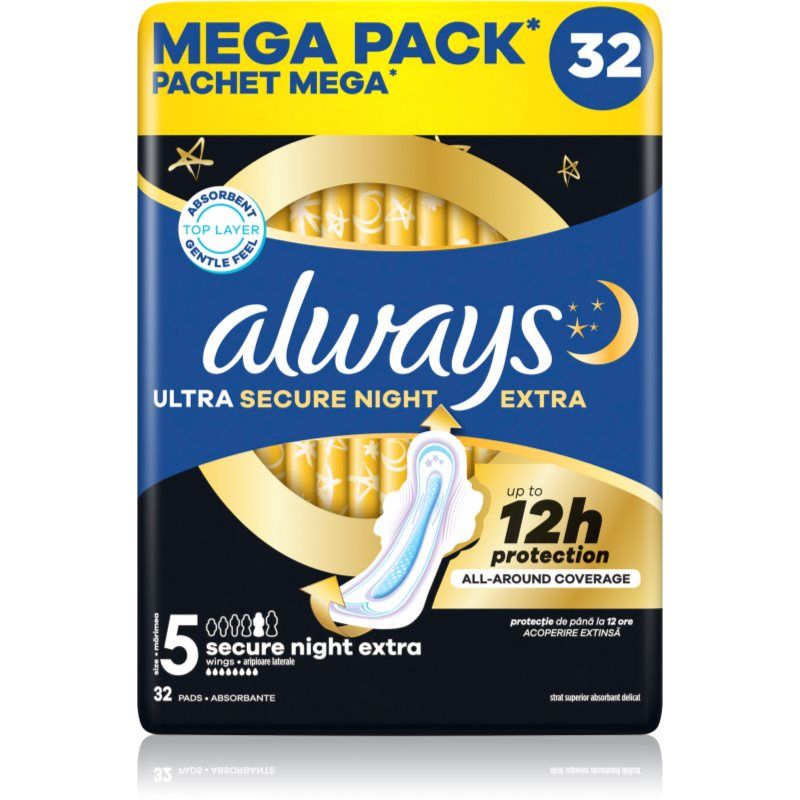 Always PROCTER & GAMBLE Ultra