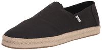 Toms Alp Rope 2.0 Pantoffels voor heren, zwart.