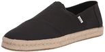 Toms Alp Rope 2.0 Pantoffels voor heren, zwart.