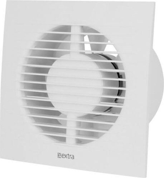 Europlast Badkamer ventilator Ø 125 mm Wit - standaard EE125