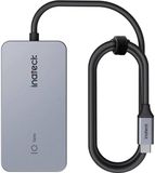 Inateck HB2027 USB 3.2 Gen 2 (3.1 Gen 2) Type-C 10000 Mbit/s Grijs