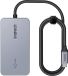 Inateck HB2027 USB 3.2 Gen 2 (3.1 Gen 2) Type-C 10000 Mbit/s Grijs
