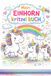 Mein Einhorn Kritzelbuch