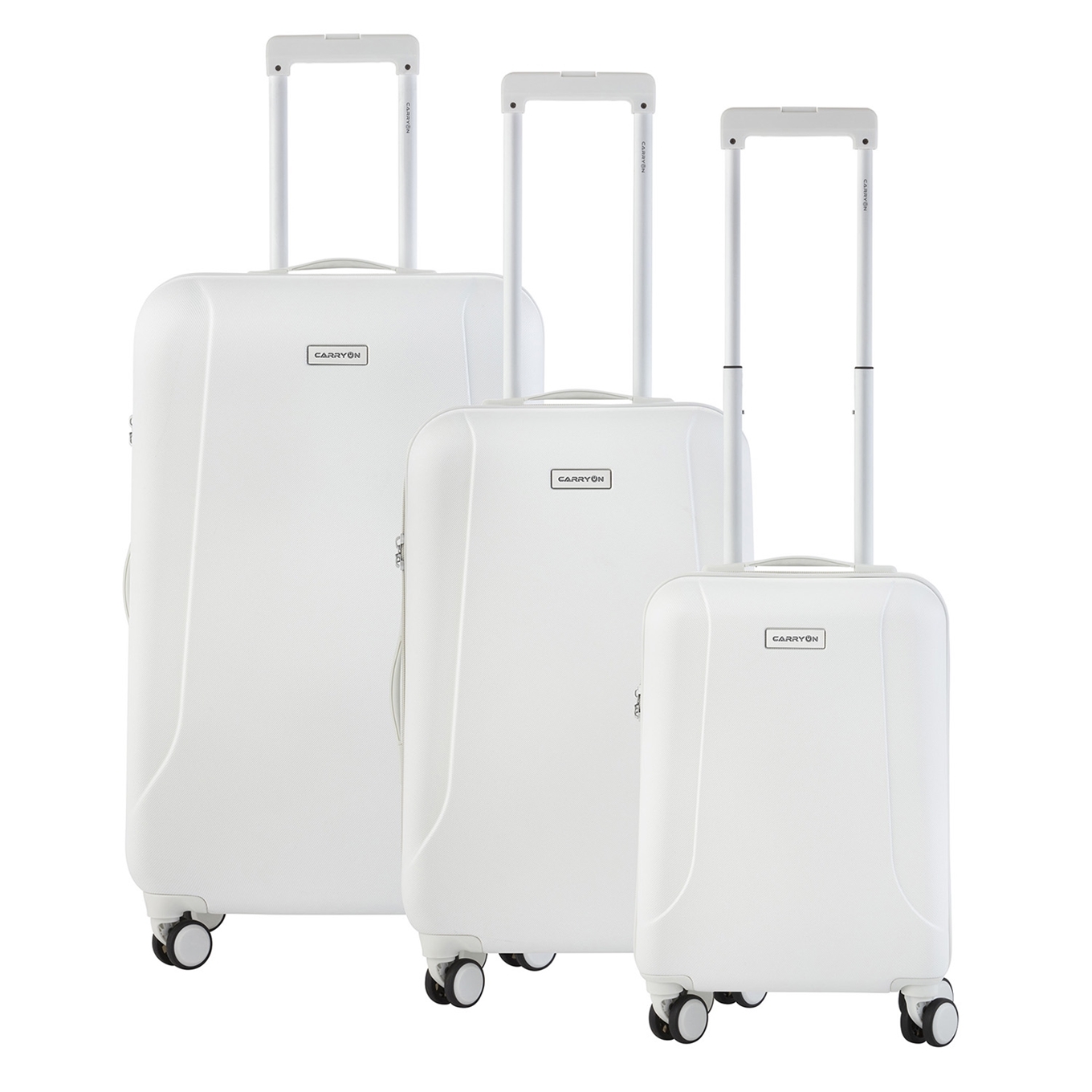 CarryOn CarryOn Skyhopper Trolleyset 3pcs TSA white Wit