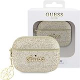 Guess - GUAP2GLGSHD - AirPods Pro 2 hoesje - Goud