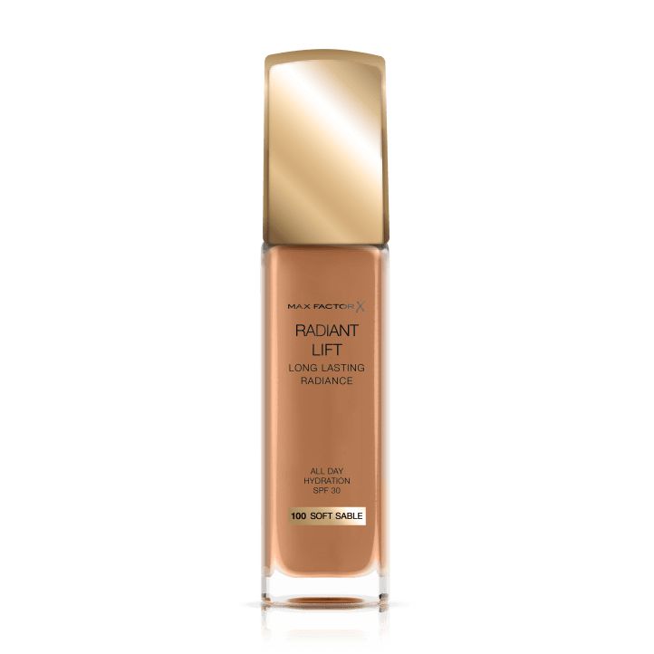 Max Factor Radiant Lift Foundation - 100 Soft Sable - 30ml