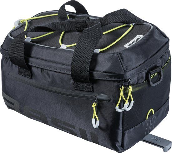 Basil Miles Trunkbag MIK - 7L - Black