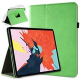 doupi Deluxe 360° draaibare beschermhoes voor iPad Pro 11 inch (2018) groen
