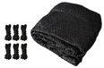 Trampoline Parasol et Housse de Protection