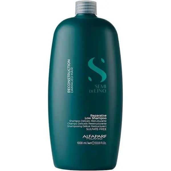 Alfaparf Milano Semi di Lino Reconstruction Reparative Low Shampoo 1000 ml