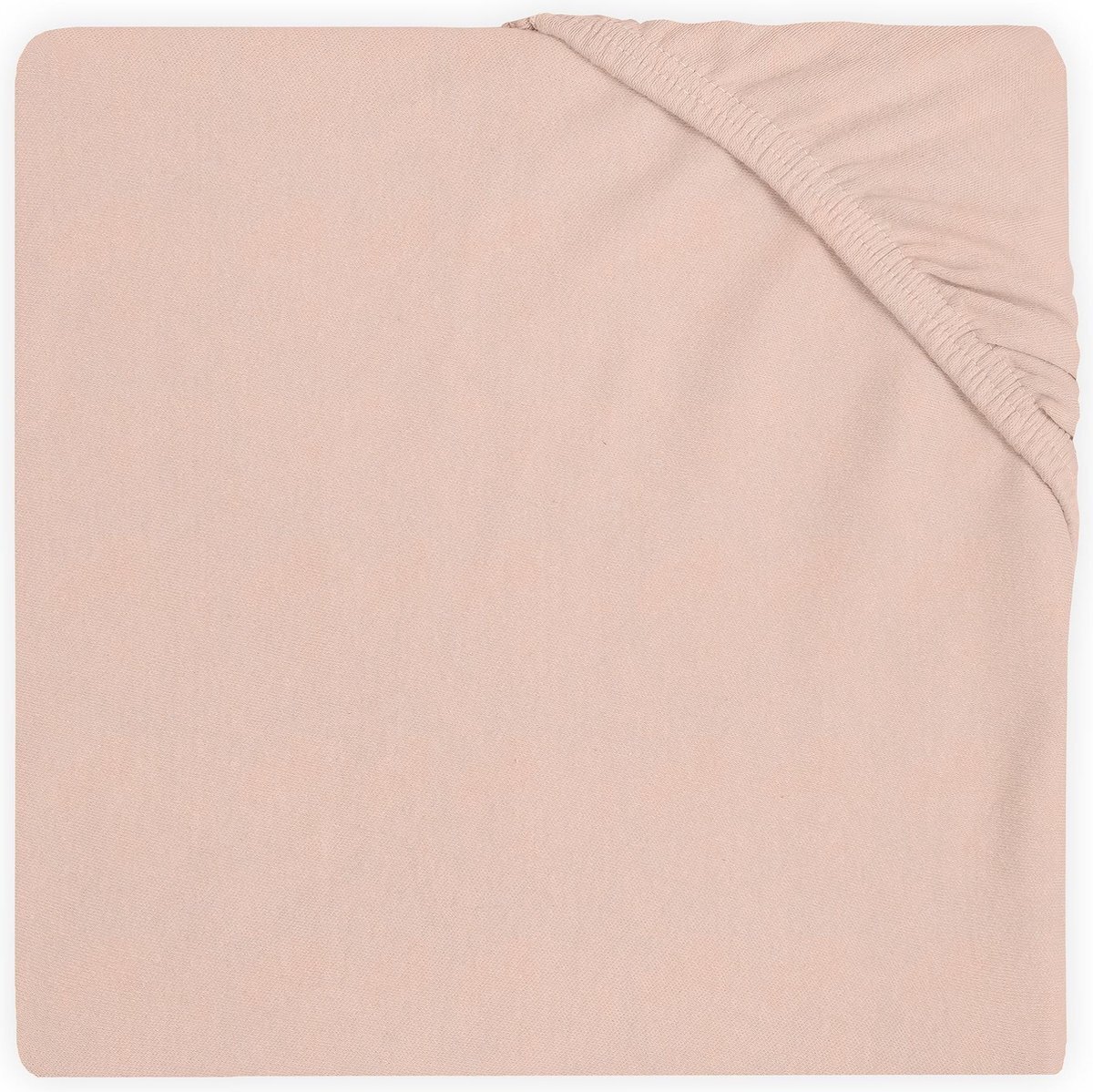 Jollein Jersey hoeslaken lichtroze 60x120 cm roze