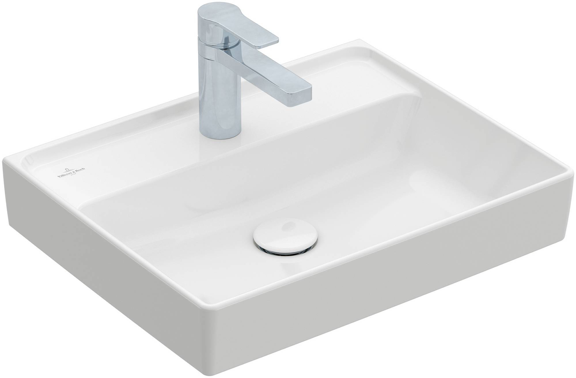 Villeroy & Boch Collaro Fontein 50x40x14,5 cm Wit Alpin CeramicPlus