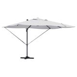 VidaXL Parasol Beige, Zwart