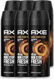Axe Spray déodorant Dark Temptation 150 ml - 6 pièces