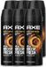 Axe Spray déodorant Dark Temptation 150 ml - 6 pièces