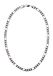 NAEMI Ketting zilver