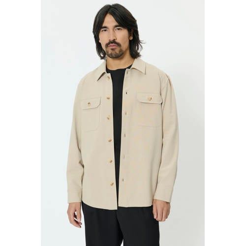 Matinique overshirt beige