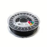 SMARTFIL PLA filament pour impression 3D, PLA, haute imprimabilité, poids : M, 750 g, diamètre : 1,75 mm, couleur : noir véritable
