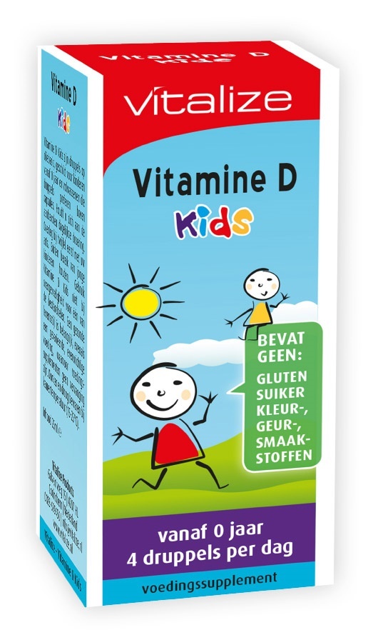 Vitalize Vitalize Vitamine D Kids 25ml