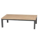 Hespéride Emperia Salontafel, rechthoekig, grafiet