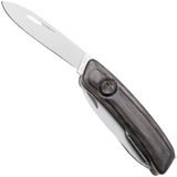 Swiza D09 R AM, KNR.0136.6510, Laminate Black, Zwitsers zakmes, 9 tools