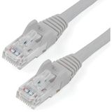 StarTech.com Cat6-patchkabel RJ45-stekker, Cat6, Ethernet-patchkabel, 22,9 m, UTP, Cat6, patchkabel (N6PATCH75GR)