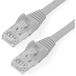 StarTech.com Cat6-patchkabel RJ45-stekker, Cat6, Ethernet-patchkabel, 22,9 m, UTP, Cat6, patchkabel (N6PATCH75GR)