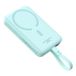 Baseus MAGSAFE MINI TYPE-C WIRELESS 10.000 MAH 30W Bleu clair