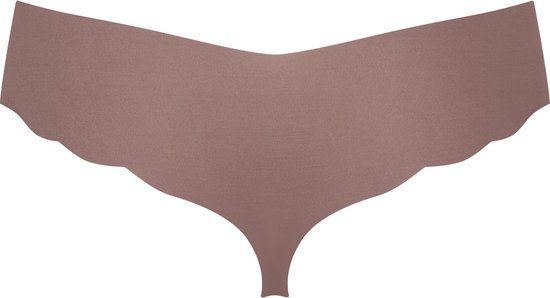sloggi ZERO Modal 2.0 Hipstring Dames Onderbroek - Cacao - Maat L