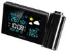 Merkloos Weerstation draadloos - Buitensensor 80 m - Kleurendisplay - Projectie DCF-tijd