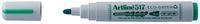 Artline Whiteboardmarker 517 Dry Safe Eco rond medium groen 1 Stuk