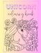 Unicorn coloring book