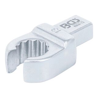 BGS Insteek-ringsleutel - Open - 13 mm - 9 x 12 mm - 1 stuk