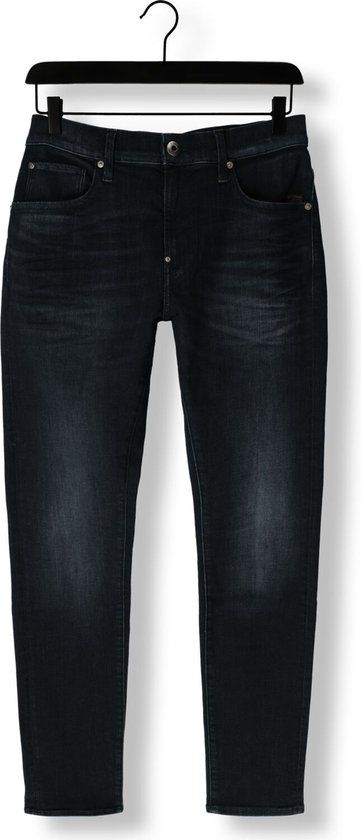 G-Star RAW Revend Skinny Jeans - Medium Aged Faded - Grijs - Maat 33/32