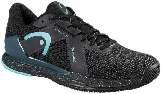 Head Sprint Pro 4.0 SF Clay Court Schoenen Zwart EU 41 Man