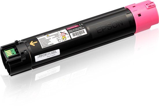 Epson C13S050657 Toner Magenta Hoge Capaciteit Origineel