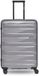 Bergpfeil Travel Trolley Arctic Silver Metallic Grijs 66cm