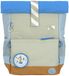 Lässig Rugzak voor Kinderen Medium Rolltop Backpack - Sunny Explorer Green / Blue kaki