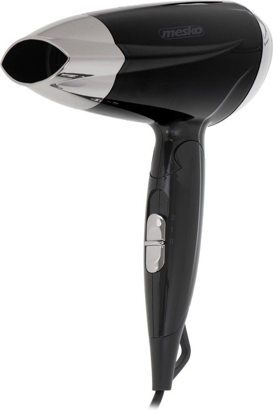 Mesko MS 2264 - Hair Dryer - Black - 1400W