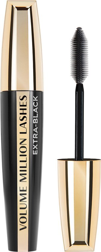 L'Oréal Make-Up Designer Volume Million Lashes - Classic - 01 Extra Black - Extra Zwarte Volume Mascara - 10,7 ml