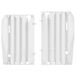 POLISPORT 8456300001 - Set radiatorbeschermers wit